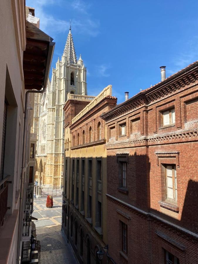 Apartamentos 19 Living León Dış mekan fotoğraf